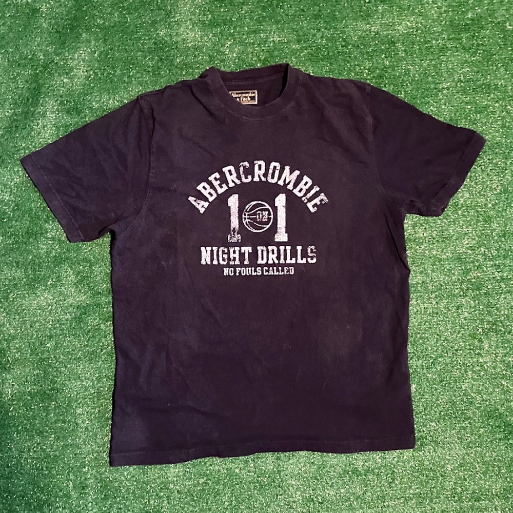 Vintage 1999 Abercrombie & Fitch Men's T-Shirt AF